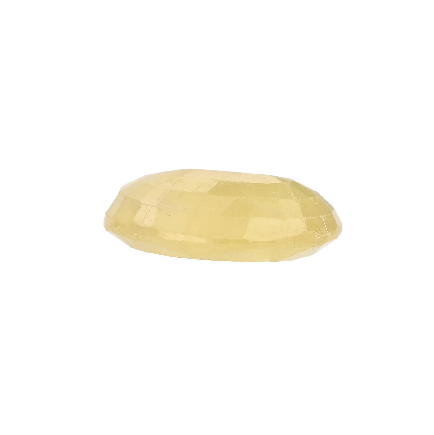 Yellow Sapphire - Pukhraj Stone - Carat 4.21