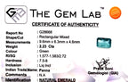 Emerald Stone - Panna stone - Carat 2.23