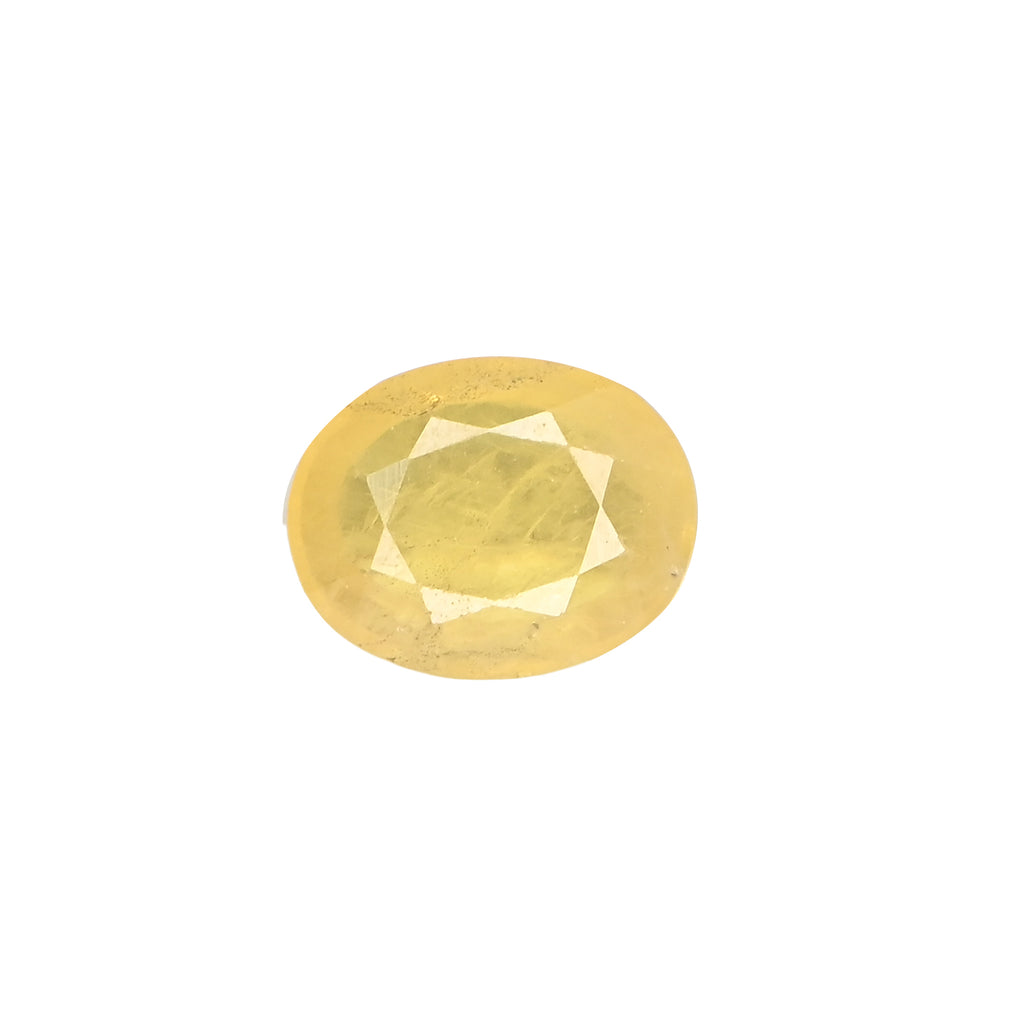 Yellow Sapphire - Pukhraj Stone - Carat 4.46