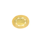 Yellow Sapphire - Pukhraj Stone - Carat 4.46