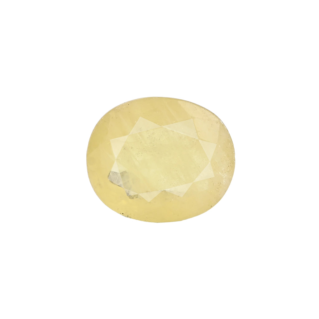 Yellow Sapphire - Pukhraj Stone - Carat 4.67