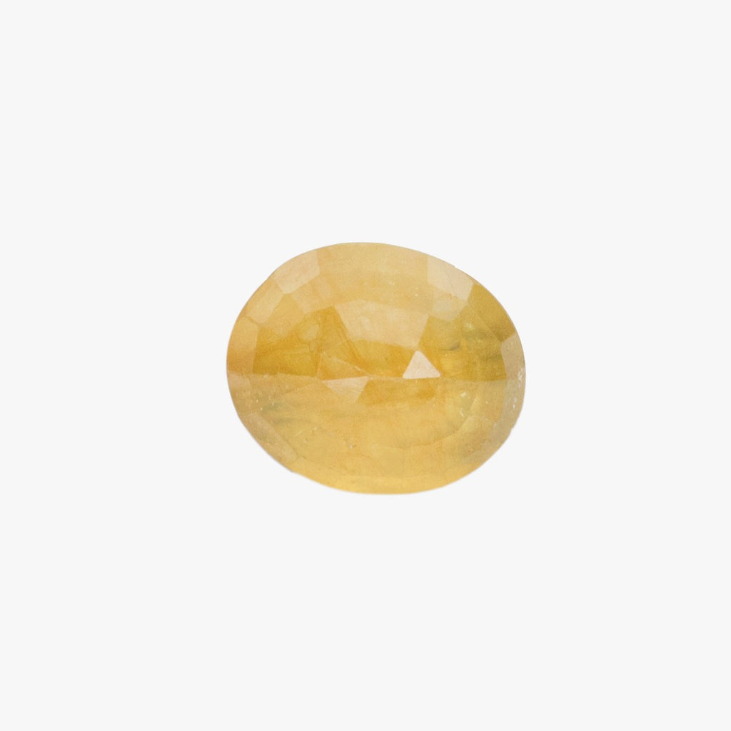 Yellow Sapphire - Pukhraj Stone - Carat 7.02