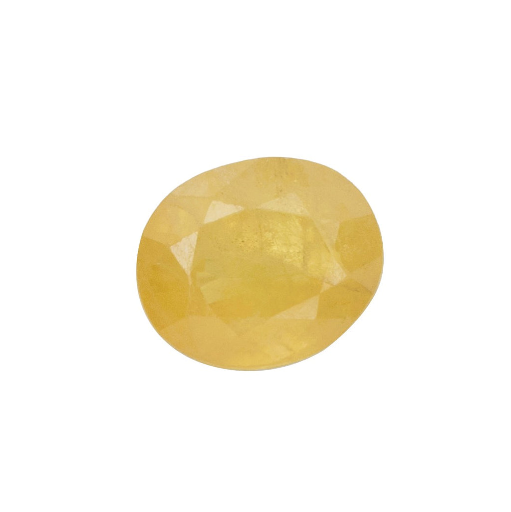 Yellow Sapphire - Pukhraj Stone - Carat 4.77