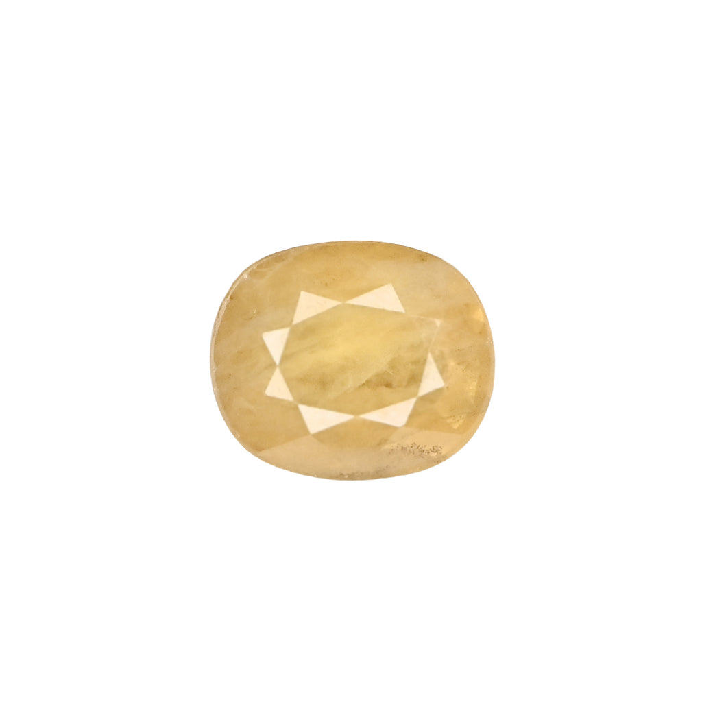 Yellow Sapphire - Pukhraj Stone - Carat 7.42