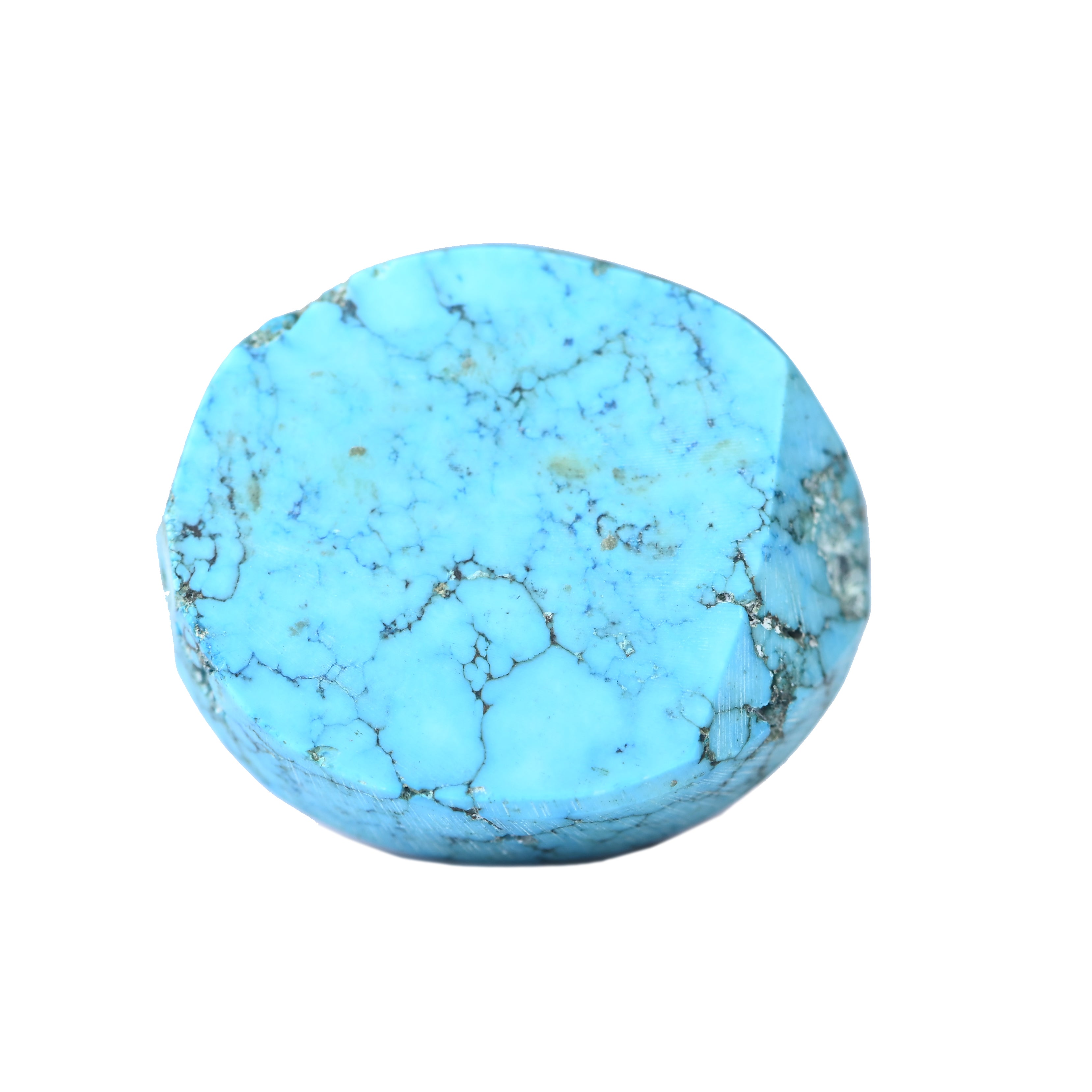 Irani Firoza (Turquoise) Gemstone - Carat 40.90