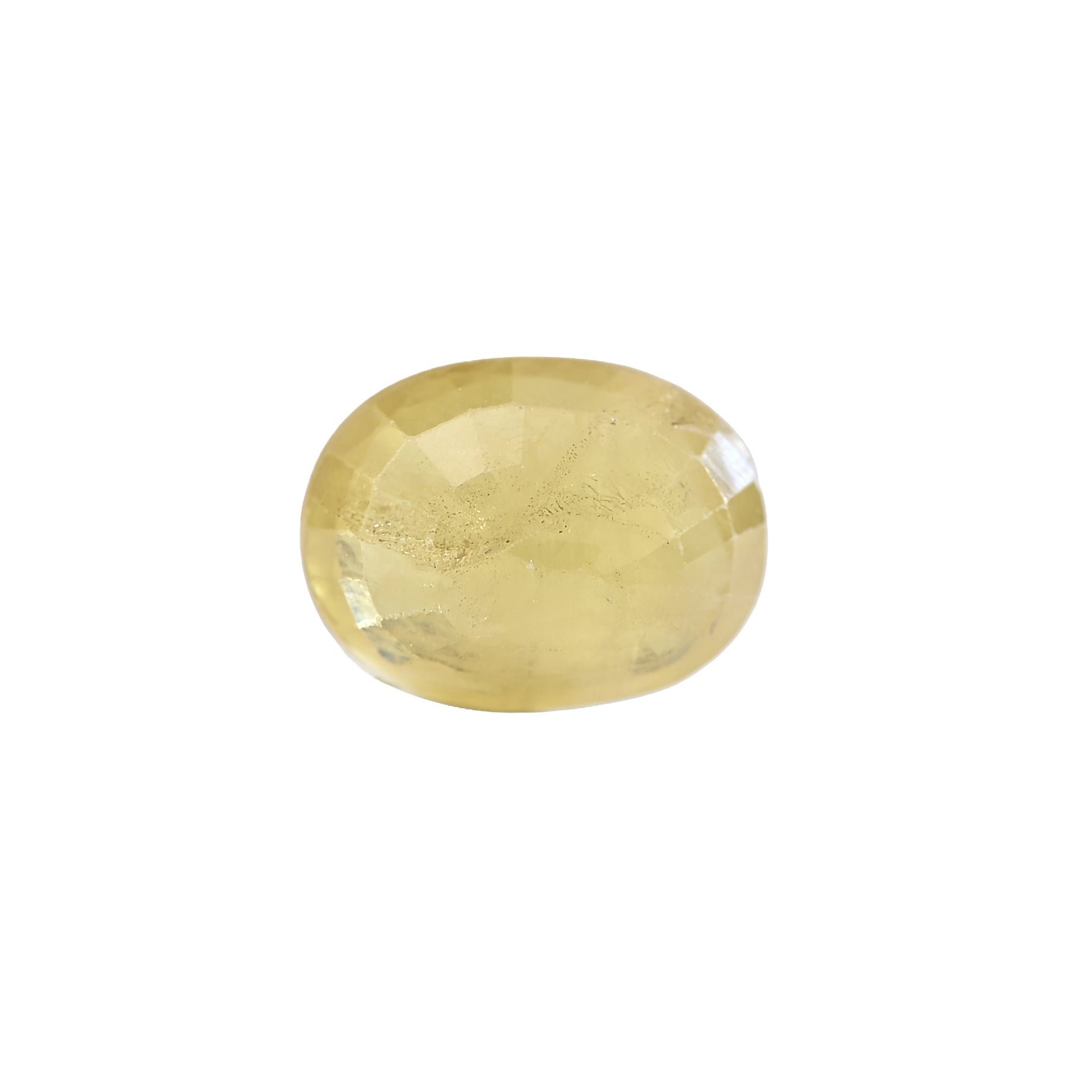 Yellow Sapphire - Pukhraj Stone - Carat 4.25