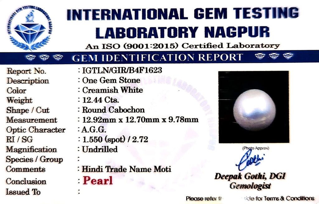 Pearl - Carat 4.54