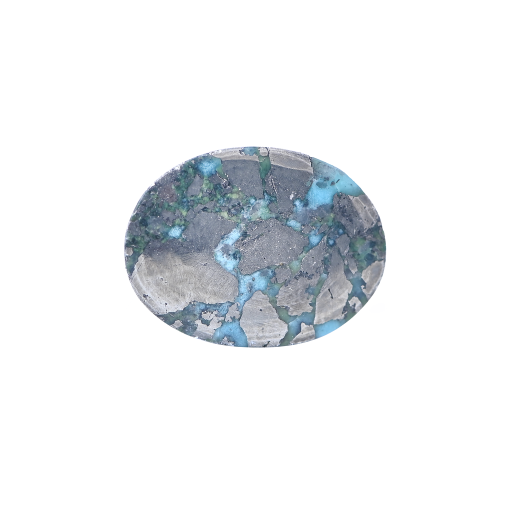 Irani Firoza (Turquoise) Gemstone - Carat 5.82