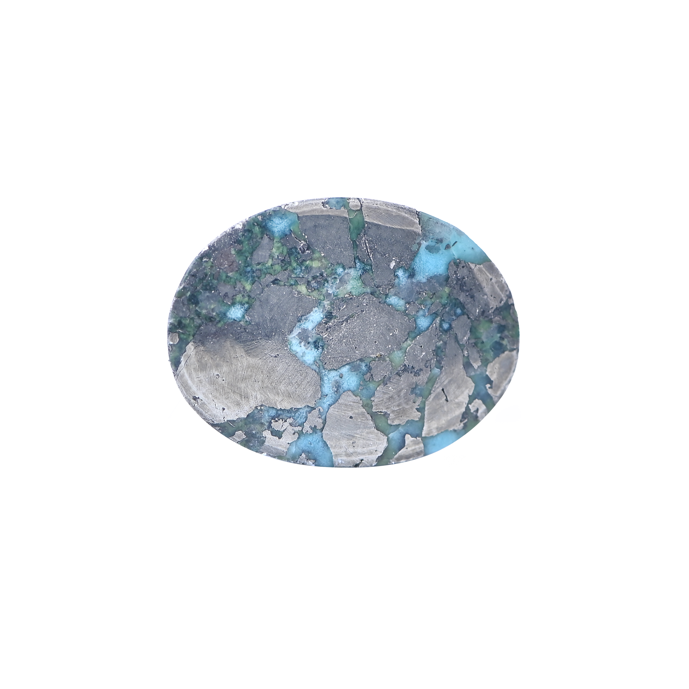 Irani Firoza (Turquoise) Gemstone - Carat 5.82