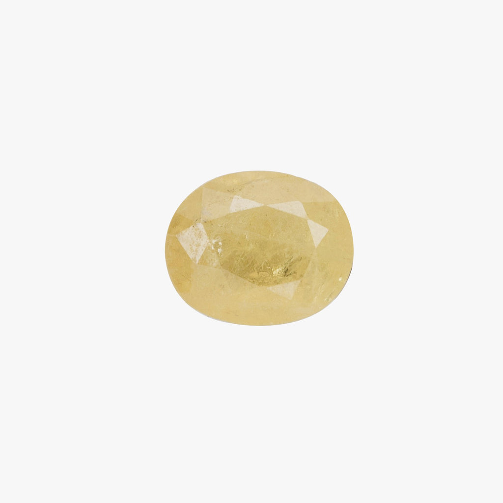 Yellow Sapphire - Pukhraj Stone - Carat 5.35