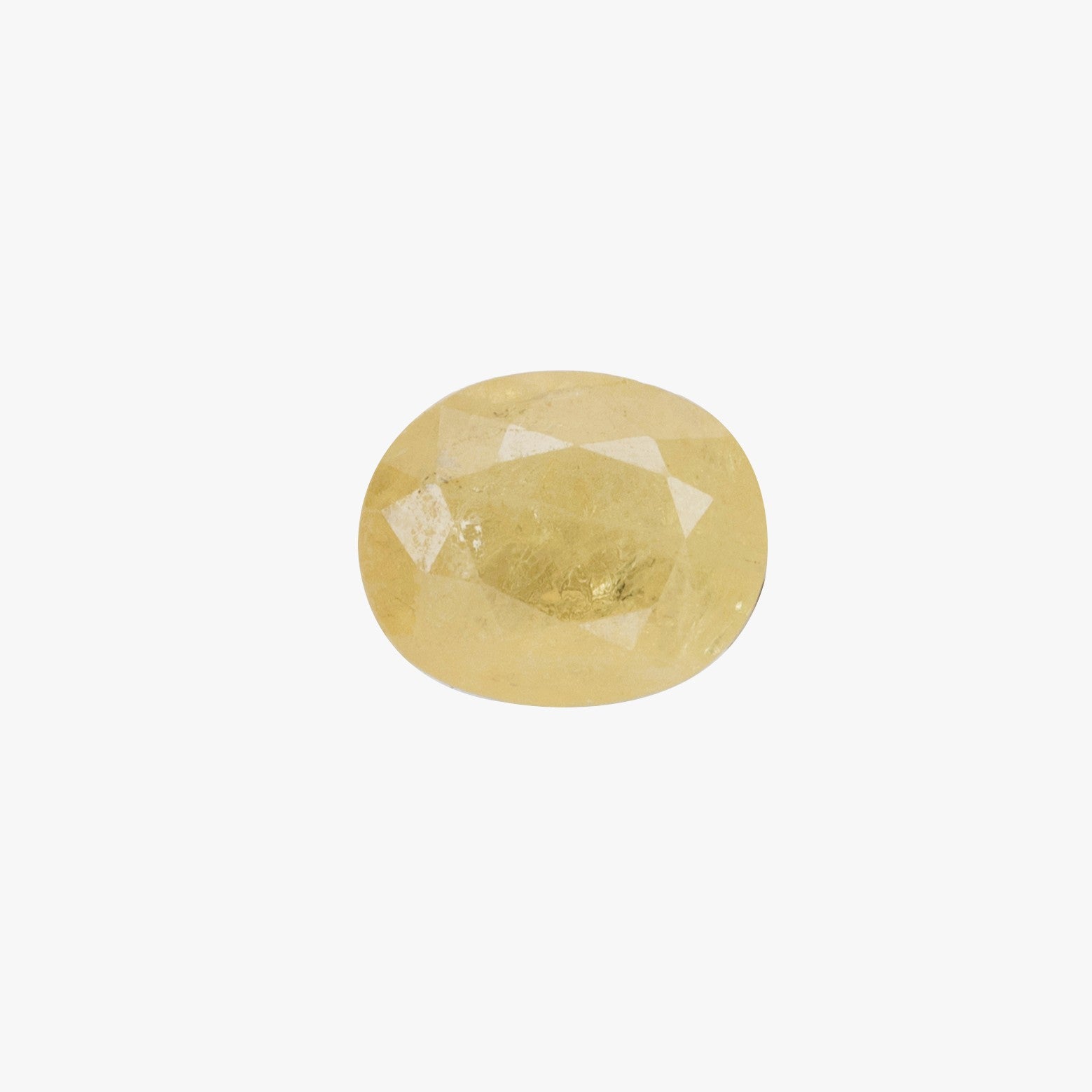 Yellow Sapphire - Pukhraj Stone - Carat 5.35