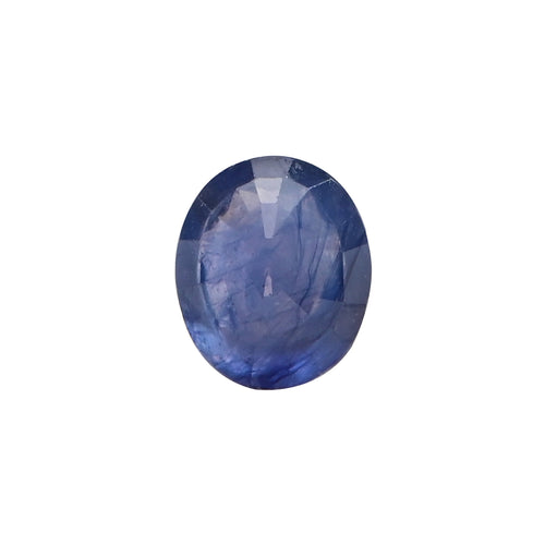 Blue Sapphire Stone (Neelam Stone) - Carat 4.07