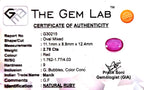 Ruby - Manik Stone - Carat 2.78