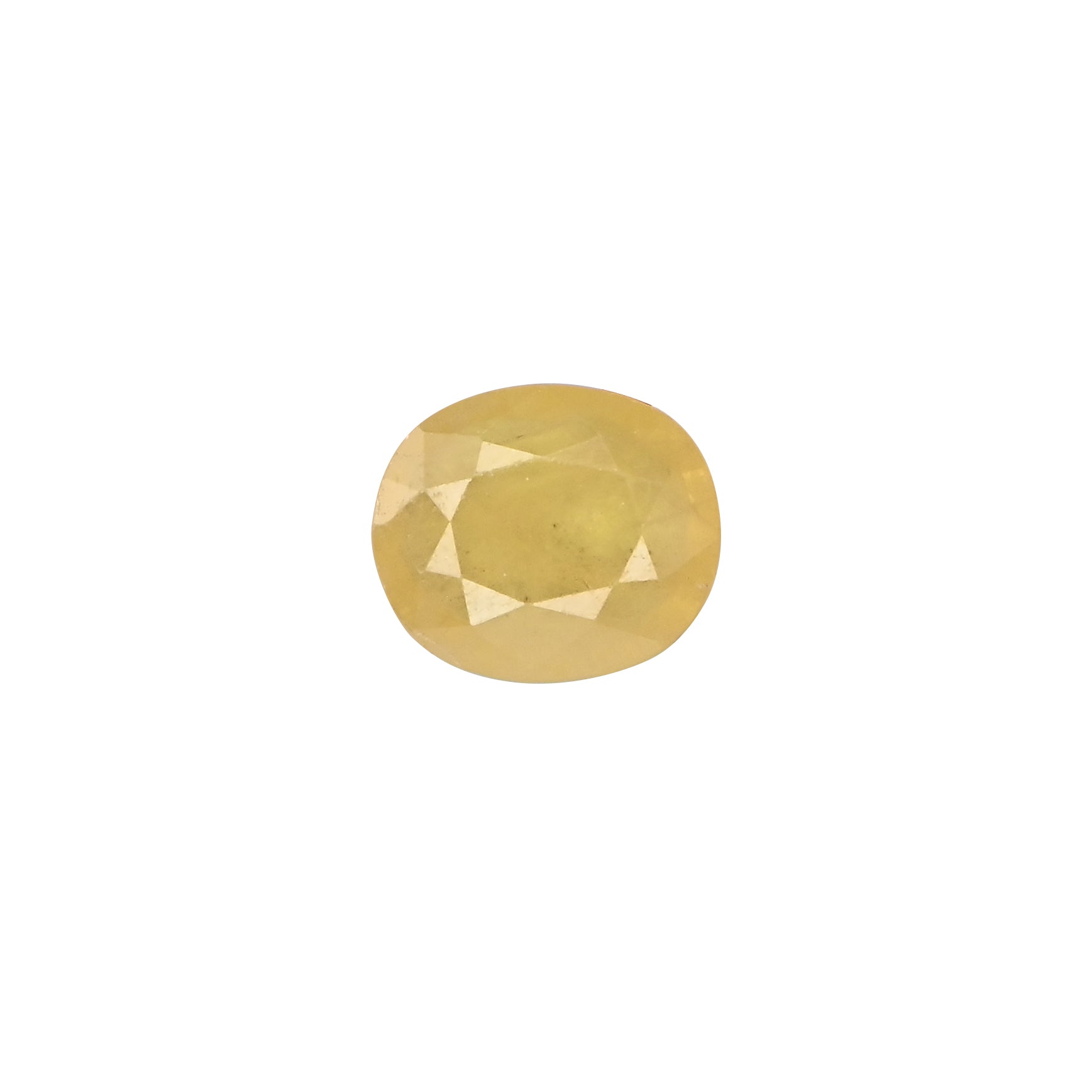 Yellow Sapphire - Pukhraj Stone - Carat 5.03
