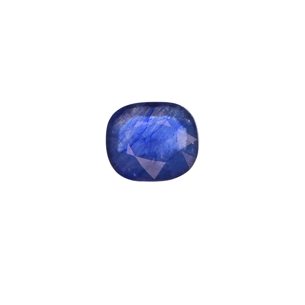 Blue Sapphire Stone (Neelam Stone) - Carat 6.33