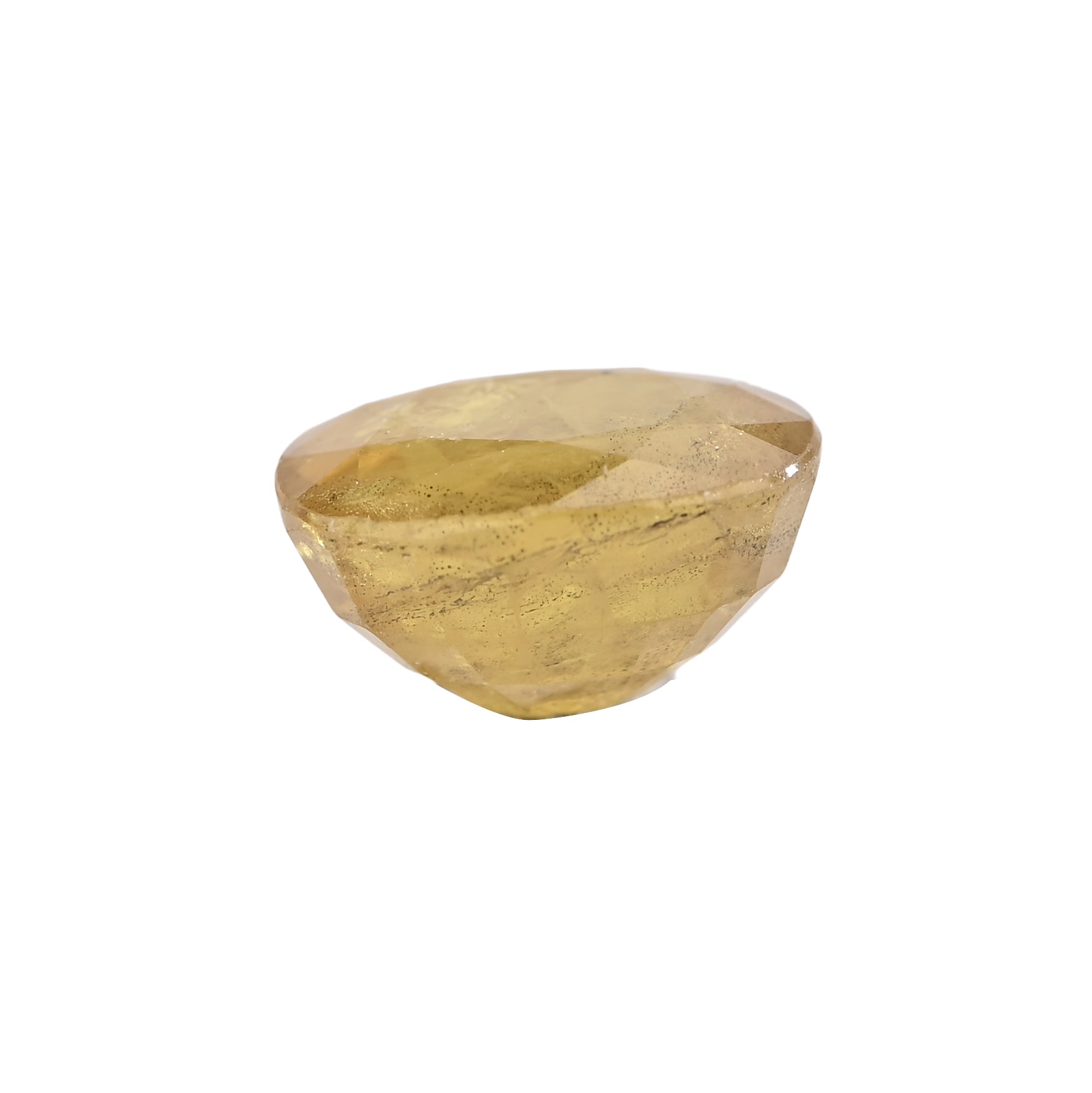 Yellow Sapphire - Pukhraj Stone - Carat 8.59