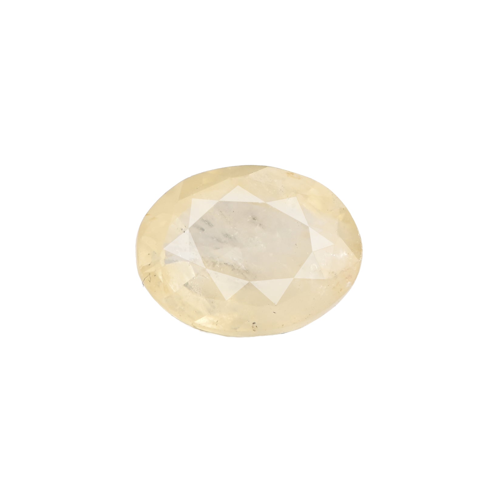 Yellow Sapphire - Pukhraj Stone - Carat 3.83
