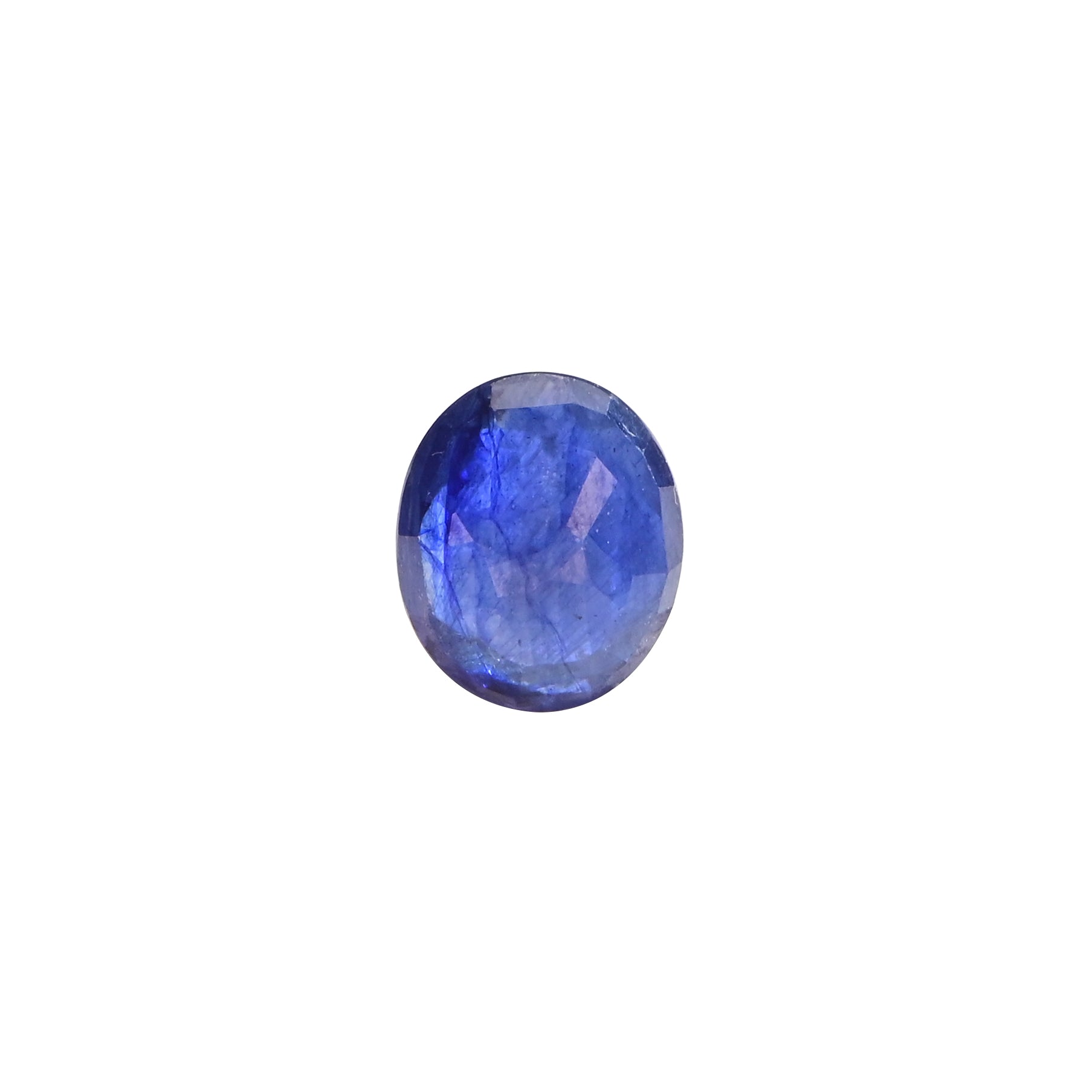 Blue Sapphire Stone (Neelam Stone) - Carat 6.26