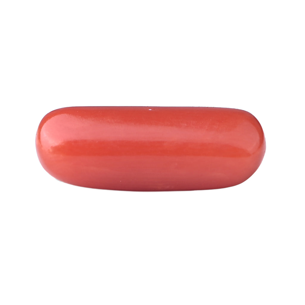 Red Coral - Moonga Gemstone - Carat 3.39