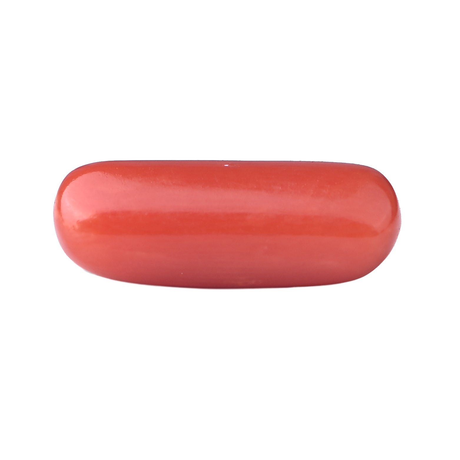 Red Coral - Moonga Gemstone - Carat 3.39