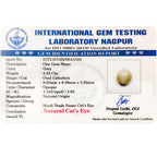 Catseye Stone (Lehsuniya Stone) - Carat 3.53