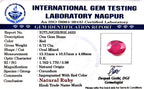 Ruby - Manik Stone - Carat 6.72