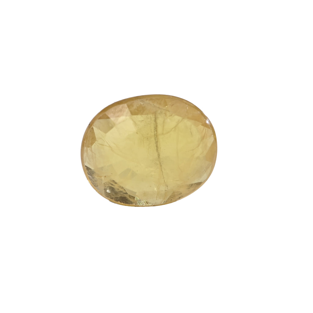 Yellow Sapphire - Pukhraj Stone - Carat 4.39
