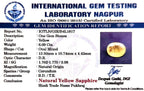 Yellow Sapphire - Pukhraj Stone - Carat 6.09