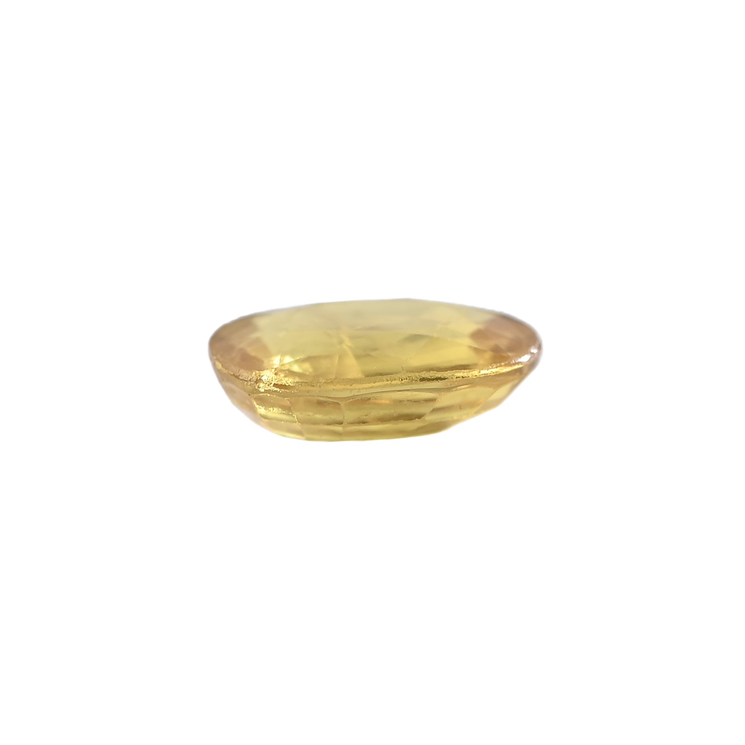 Yellow Sapphire - Pukhraj Stone - Carat 3.35