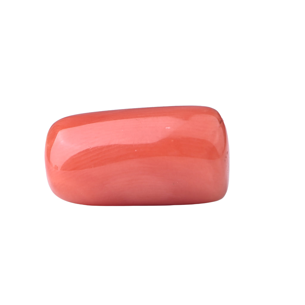 Red Coral - Moonga Gemstone - Carat 8.59