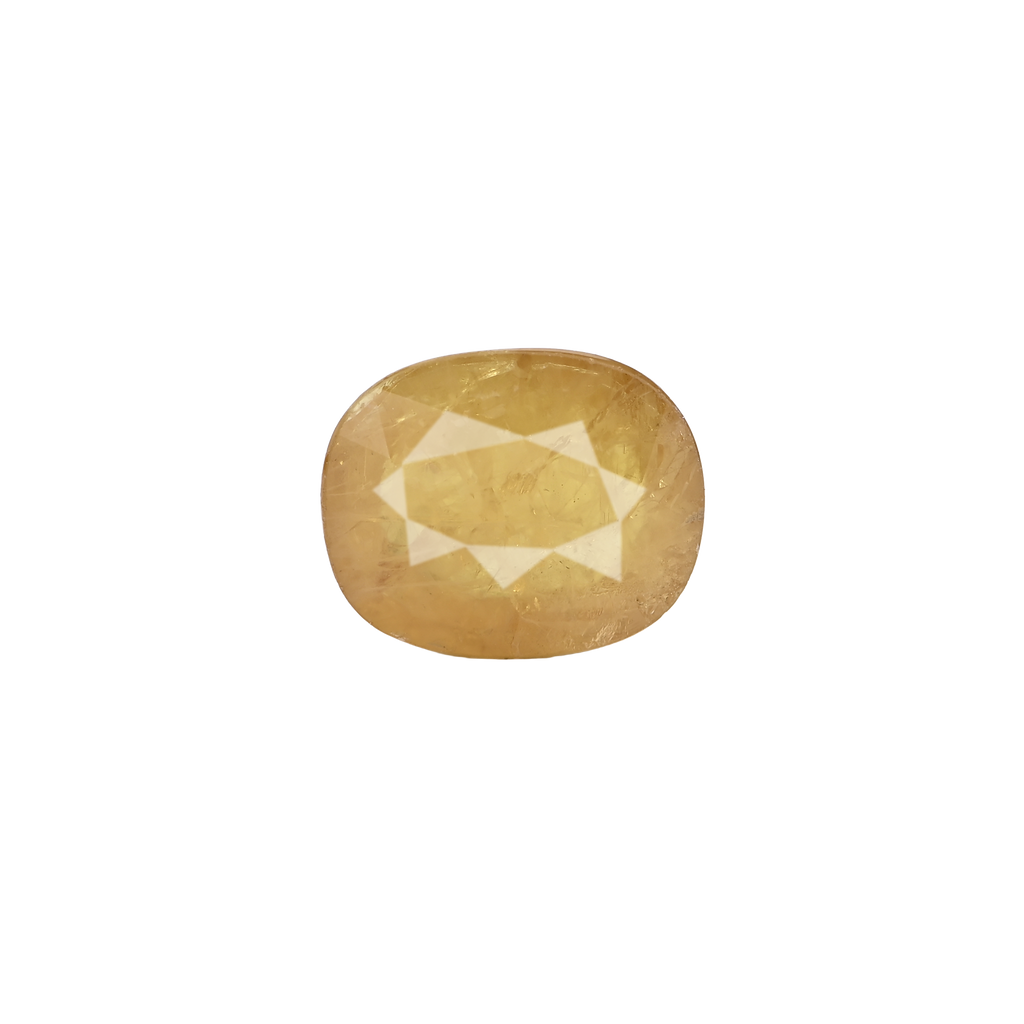 Yellow Sapphire - Pukhraj Stone - Carat 5.98