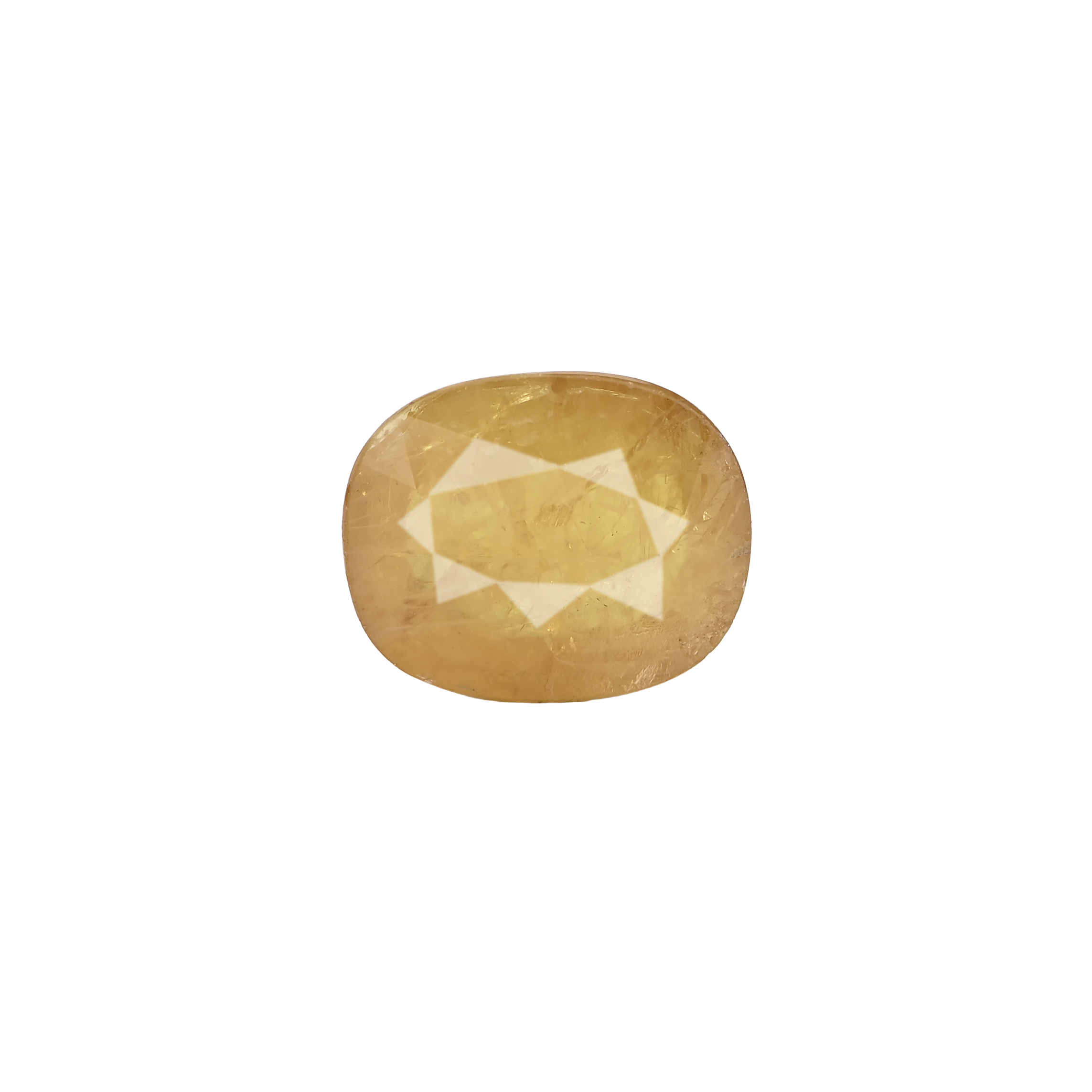 Yellow Sapphire - Pukhraj Stone - Carat 5.98