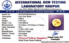 Yellow Sapphire - Pukhraj Stone - Carat 5.03
