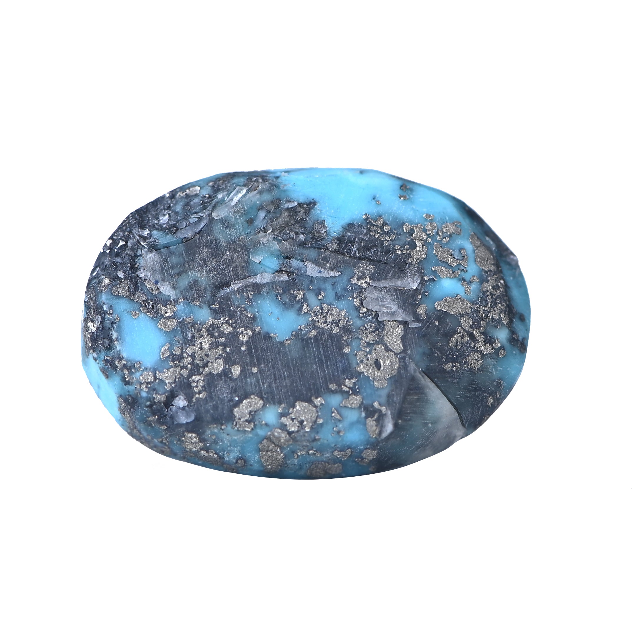 Irani Firoza (Turquoise) Gemstone - Carat 12.44