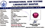 Ruby - Manik Stone - Carat 4.24