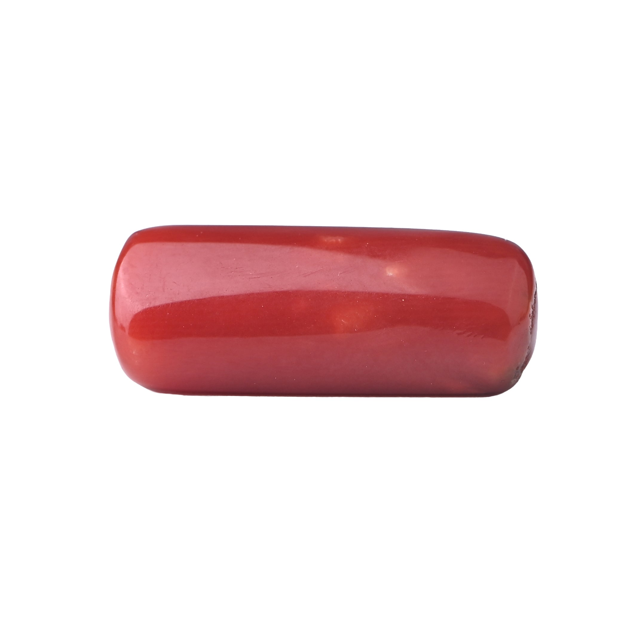 Red Coral - Moonga Gemstone - Carat 6.71