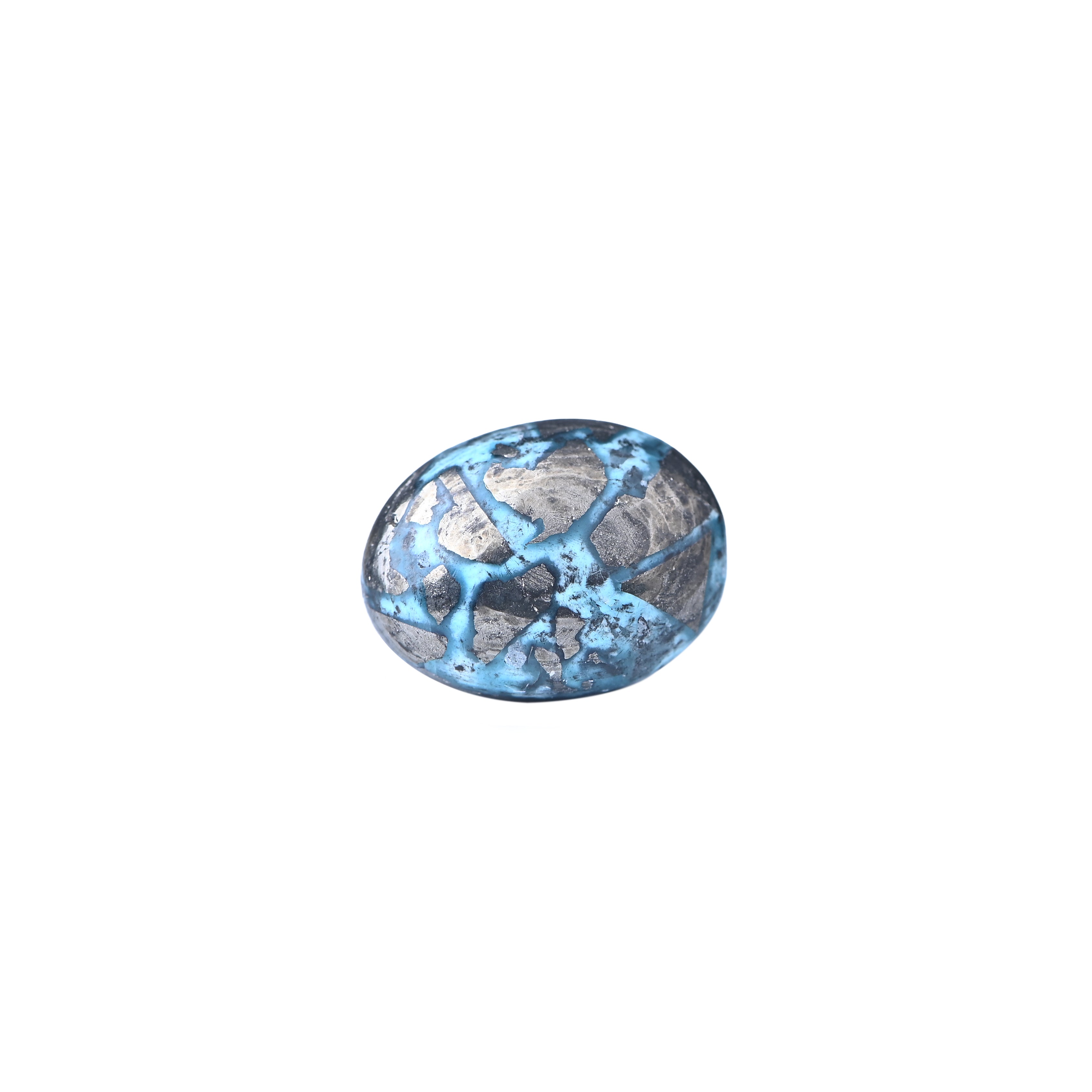 Irani Firoza (Turquoise) Gemstone - Carat 5.71
