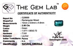 Emerald Stone - Panna stone - Carat 2.80