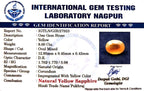 Yellow Sapphire - Pukhraj Stone - Carat 8.00