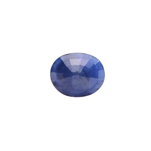 Blue Sapphire Stone (Neelam Stone) - Carat 3.90