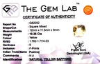 Yellow Sapphire - Pukhraj Stone - Carat 10.36