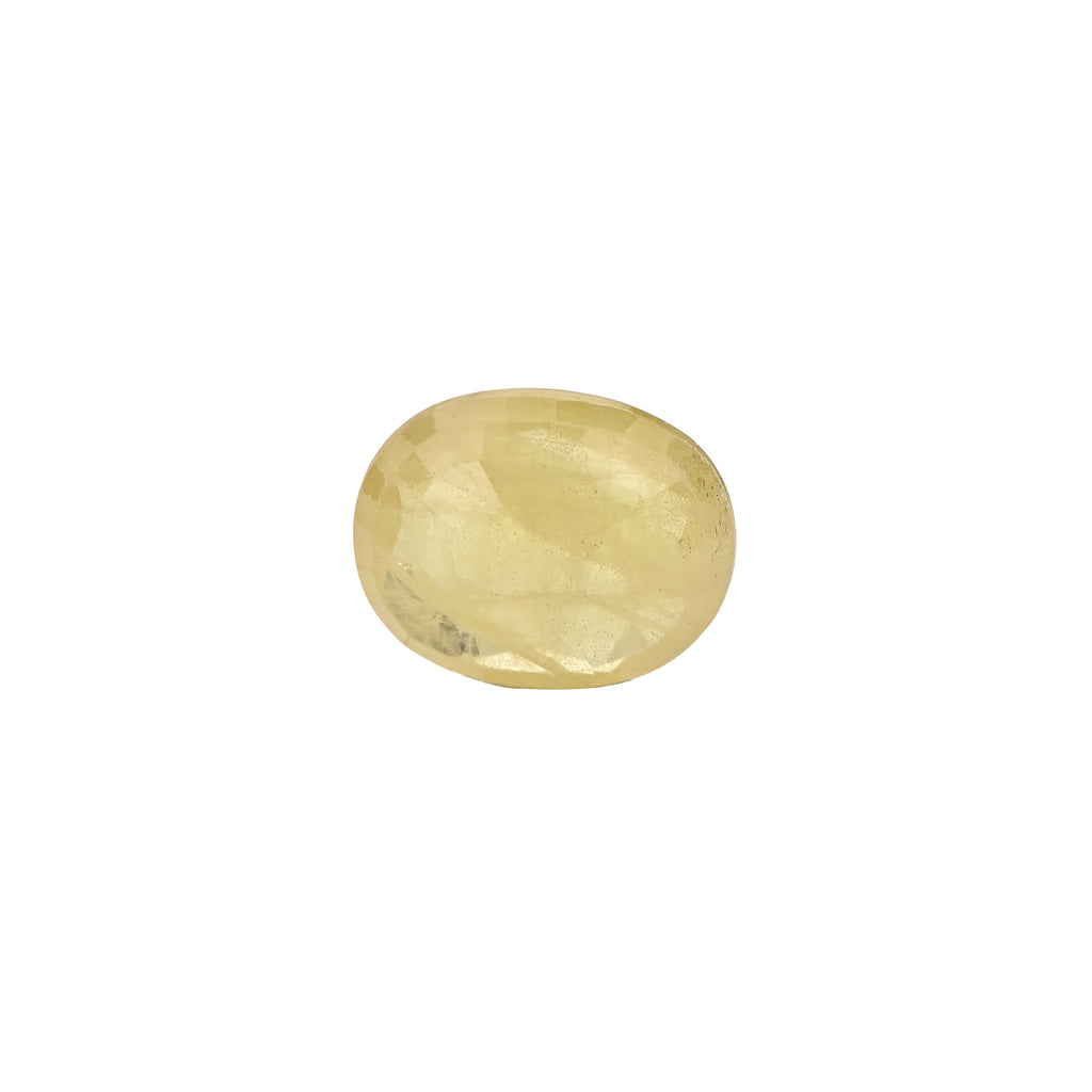 Yellow Sapphire - Pukhraj Stone - Carat 4.29