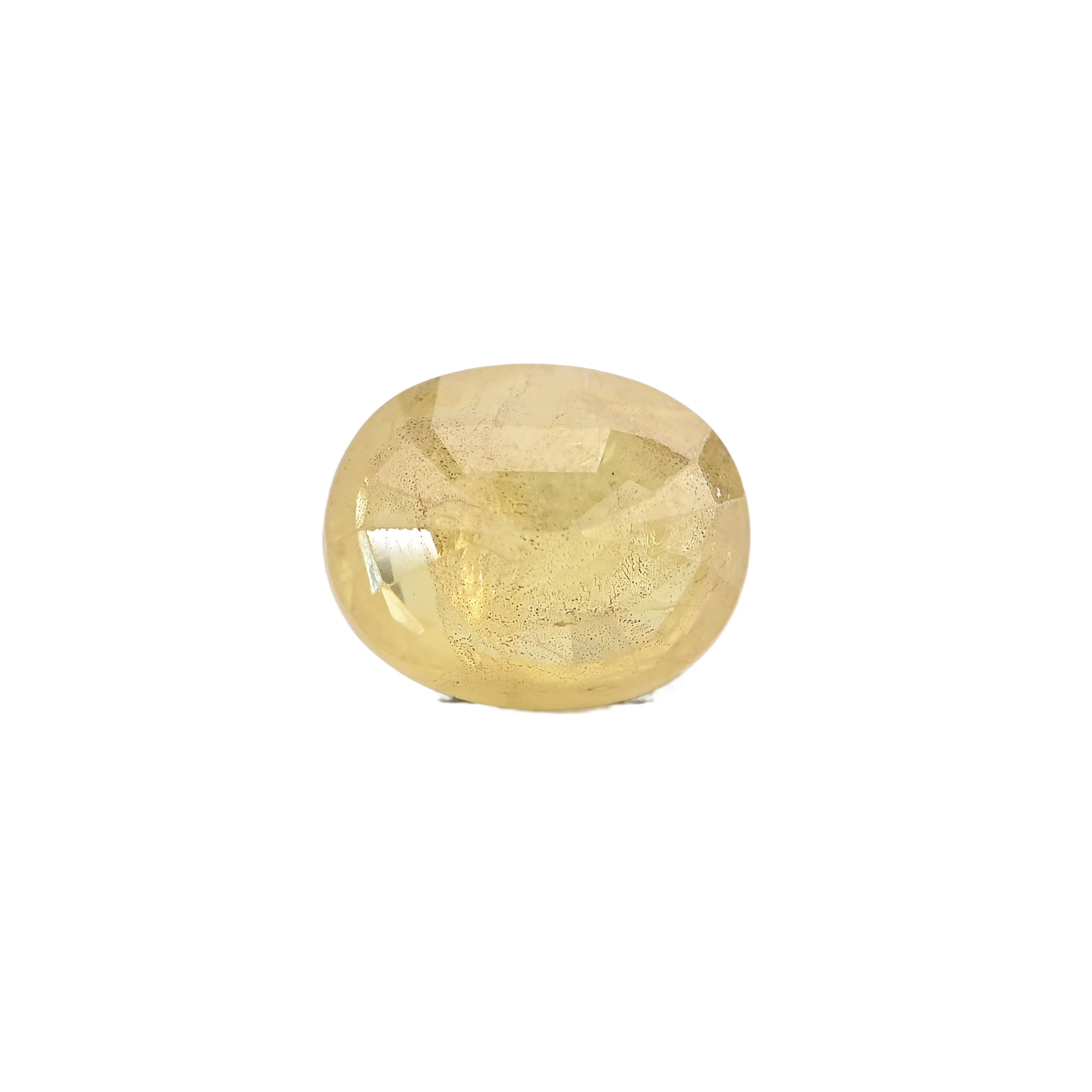 Yellow Sapphire - Pukhraj Stone - Carat 5.43