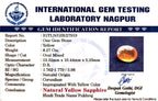Yellow Sapphire - Pukhraj Stone - Carat 8.27