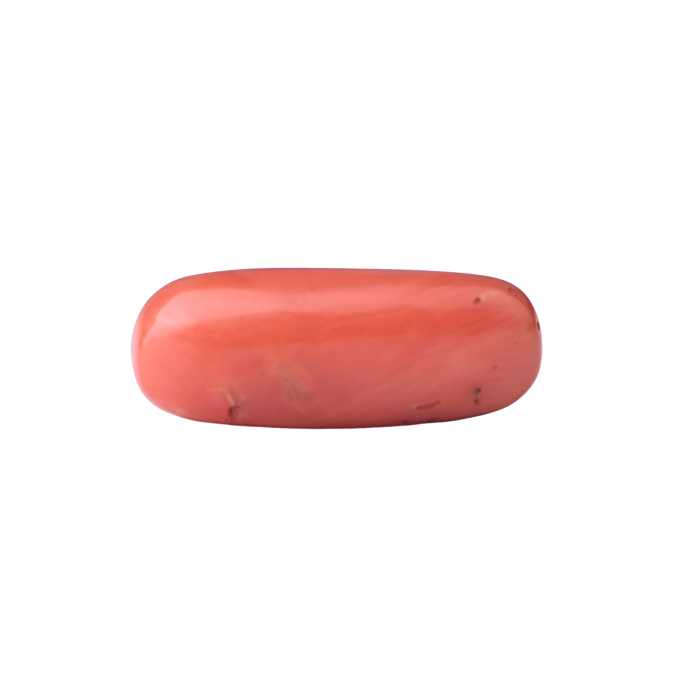 Red Coral - Moonga Gemstone - Carat 5.32