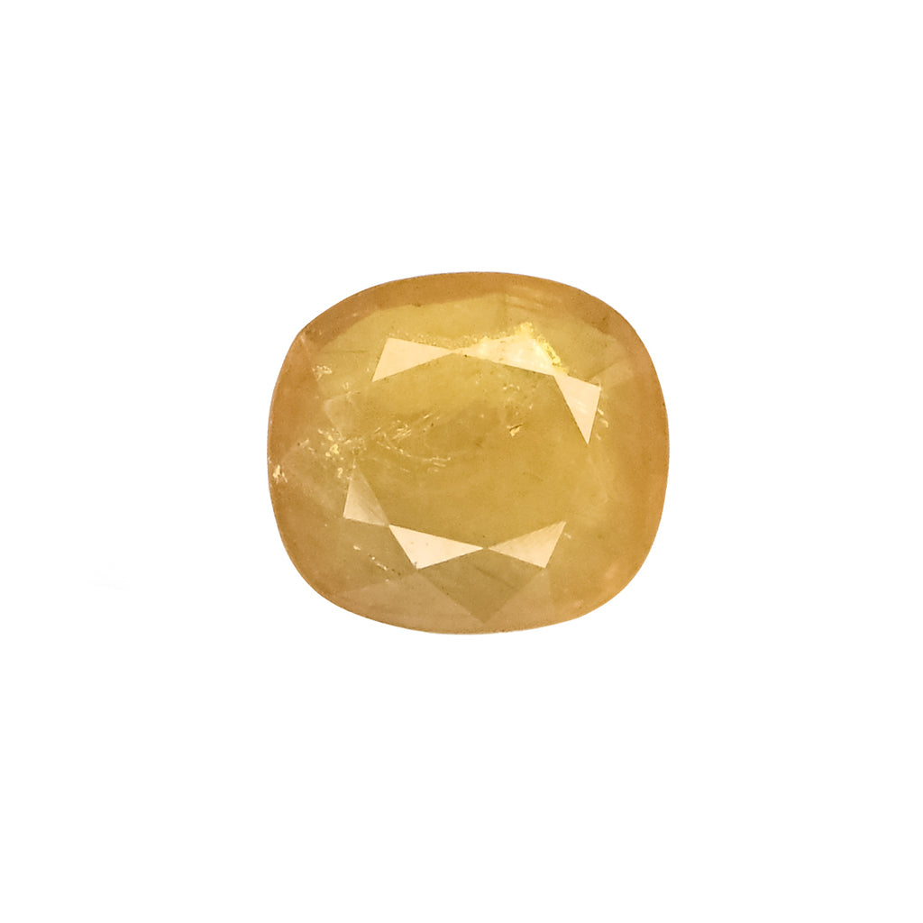 Yellow Sapphire - Pukhraj Stone - Carat 3.48