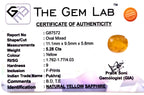 Yellow Sapphire - Pukhraj Stone - Carat 5.28