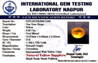 Yellow Sapphire - Pukhraj Stone - Carat 6.60