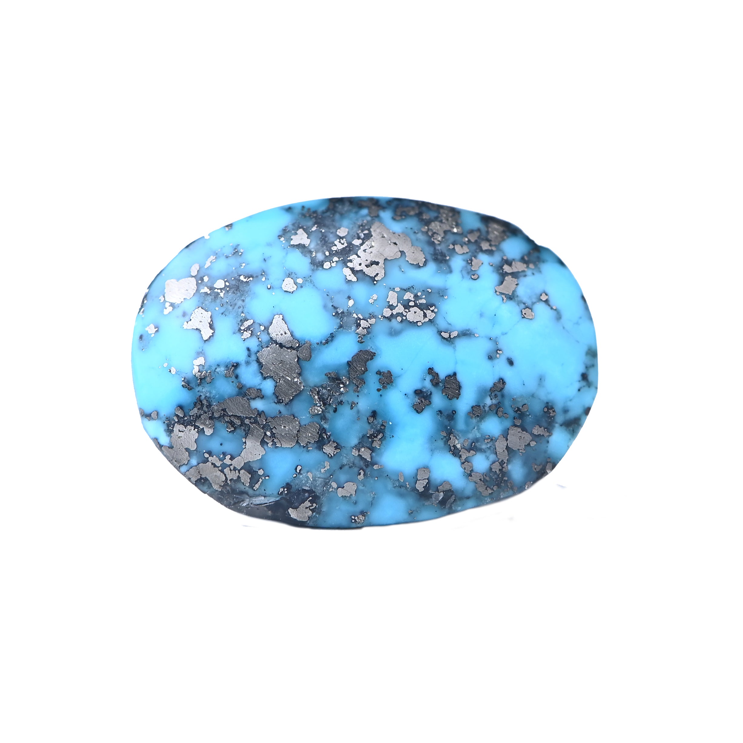 Irani Firoza (Turquoise) Gemstone - Carat 12.44