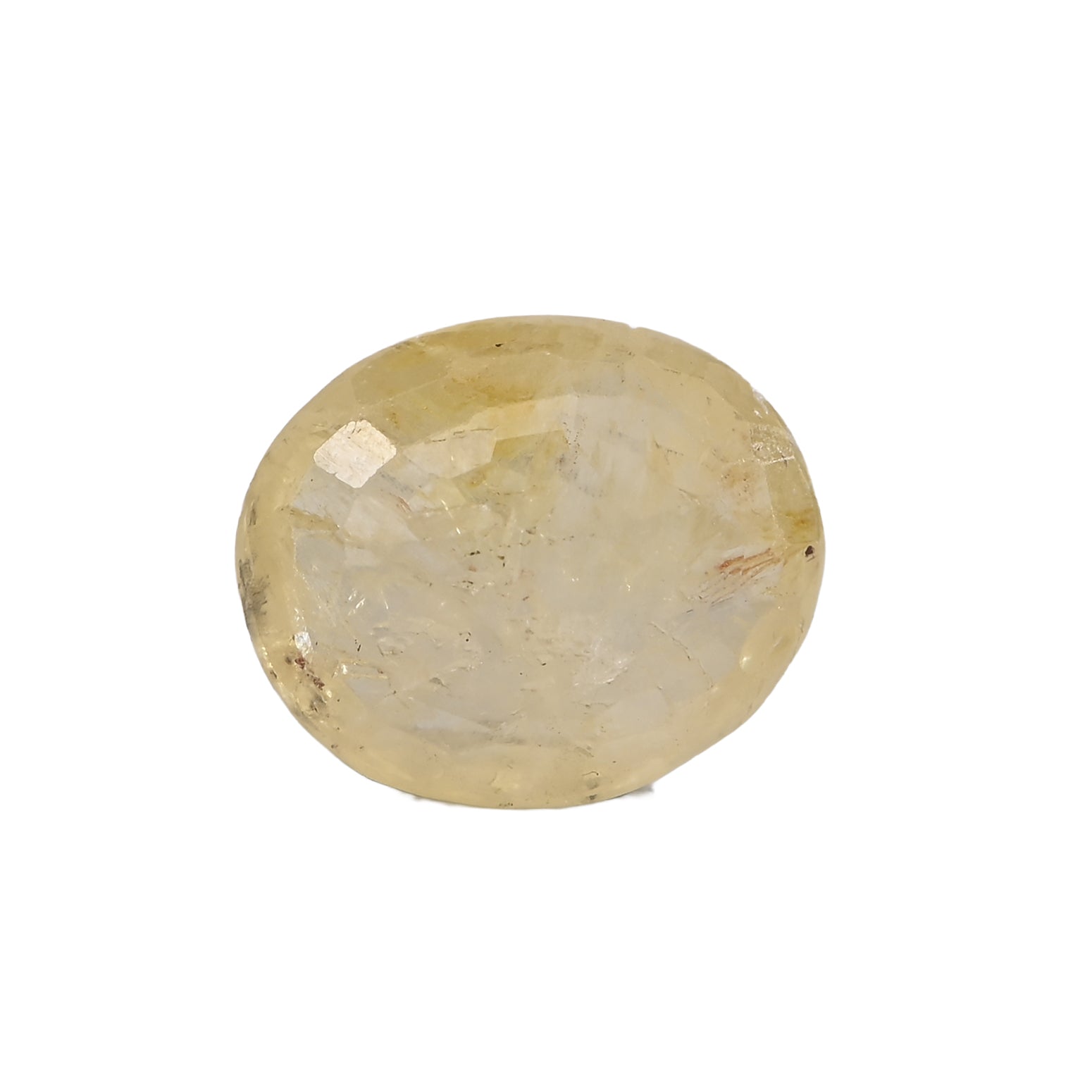 Yellow Sapphire - Pukhraj Stone - Carat 5.03